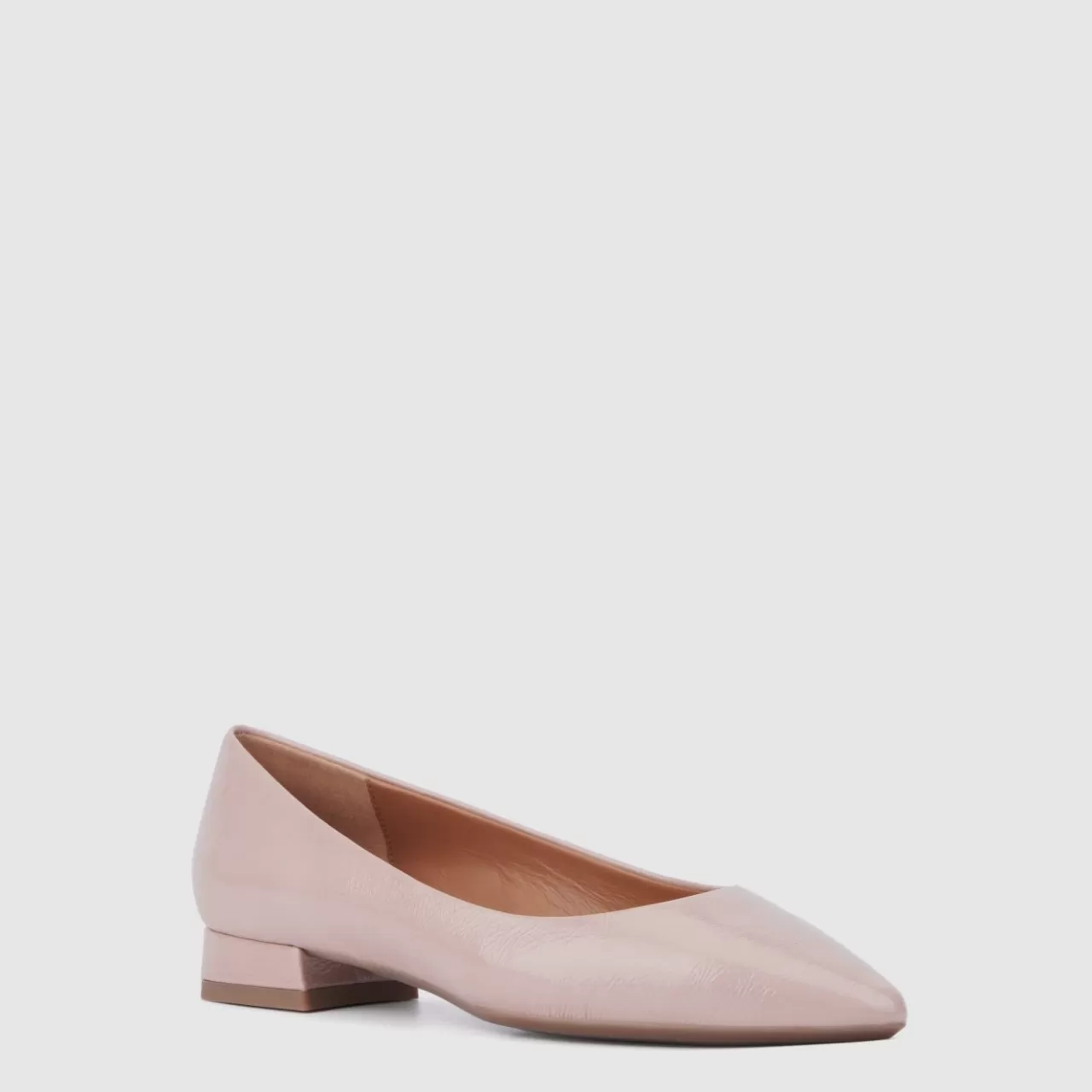 Aquatalia Flats | Penina Nude