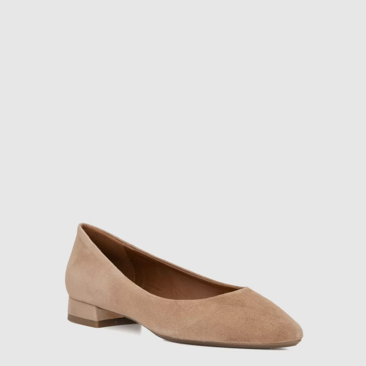 Aquatalia Flats | Penina Light Taupe