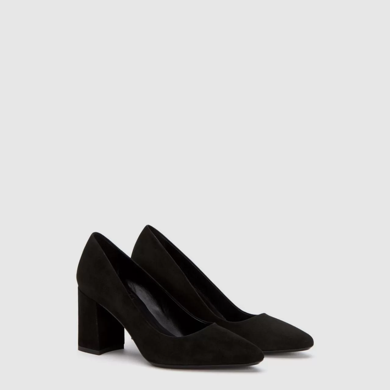 Aquatalia Heels | Peony Black