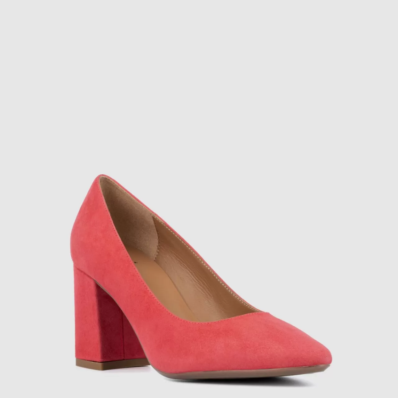 Aquatalia Heels | Peony Raspberry