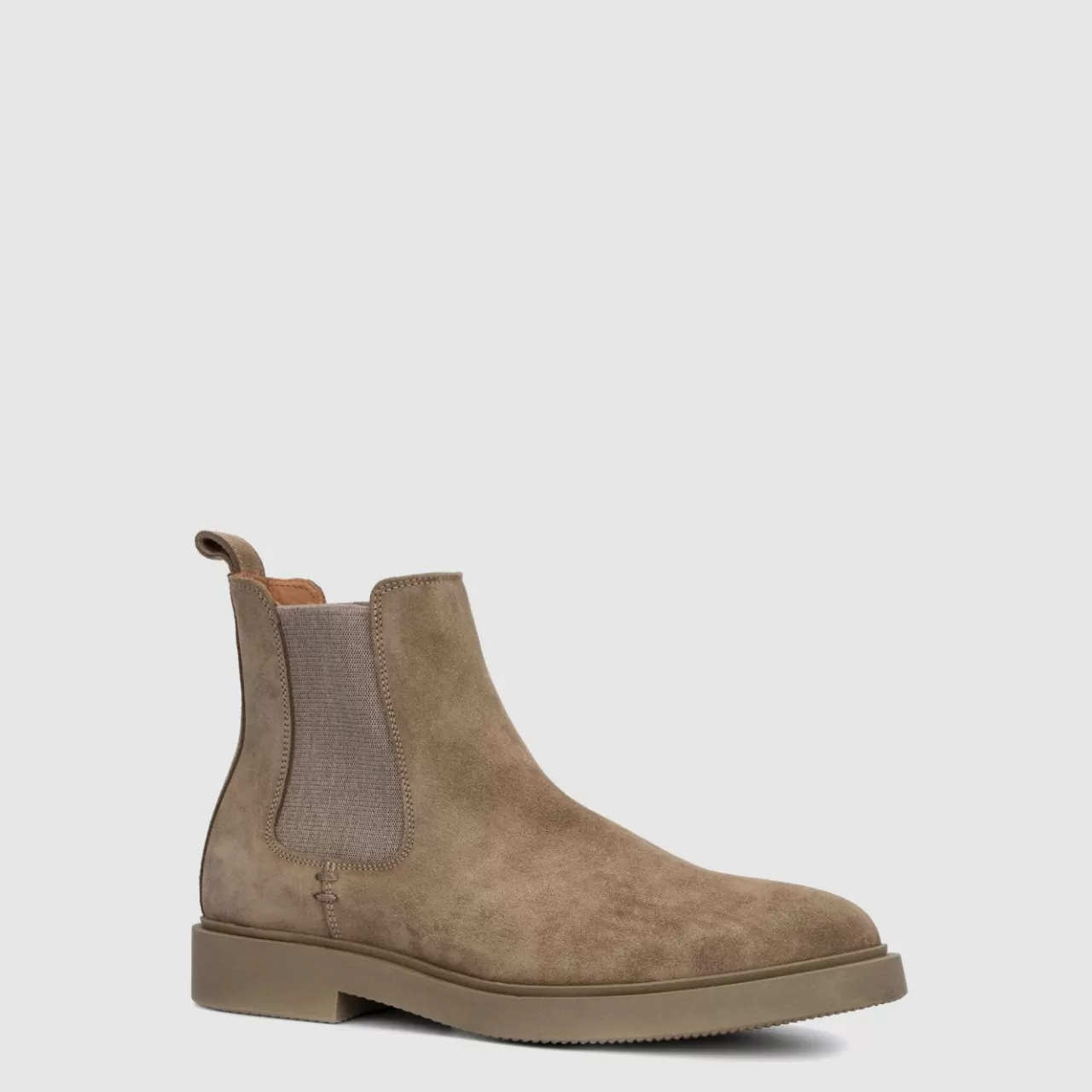 Aquatalia Boots | Pietro Light Taupe