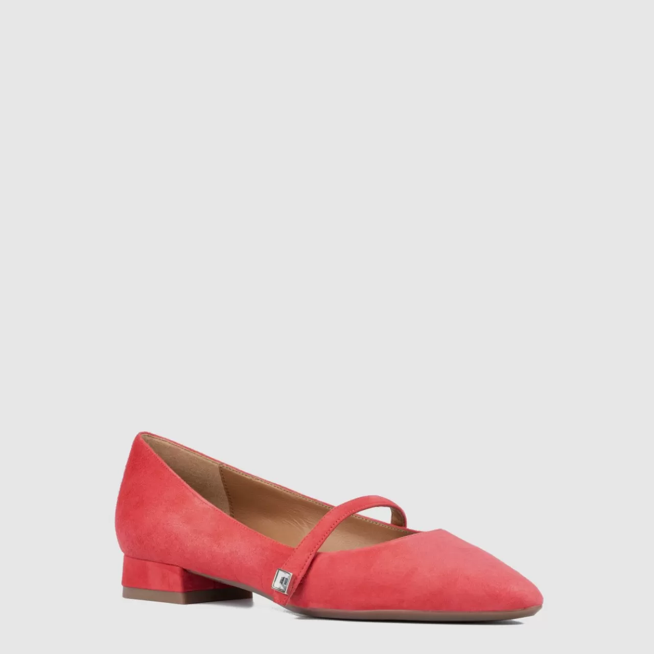 Aquatalia Flats | Priya Raspberry