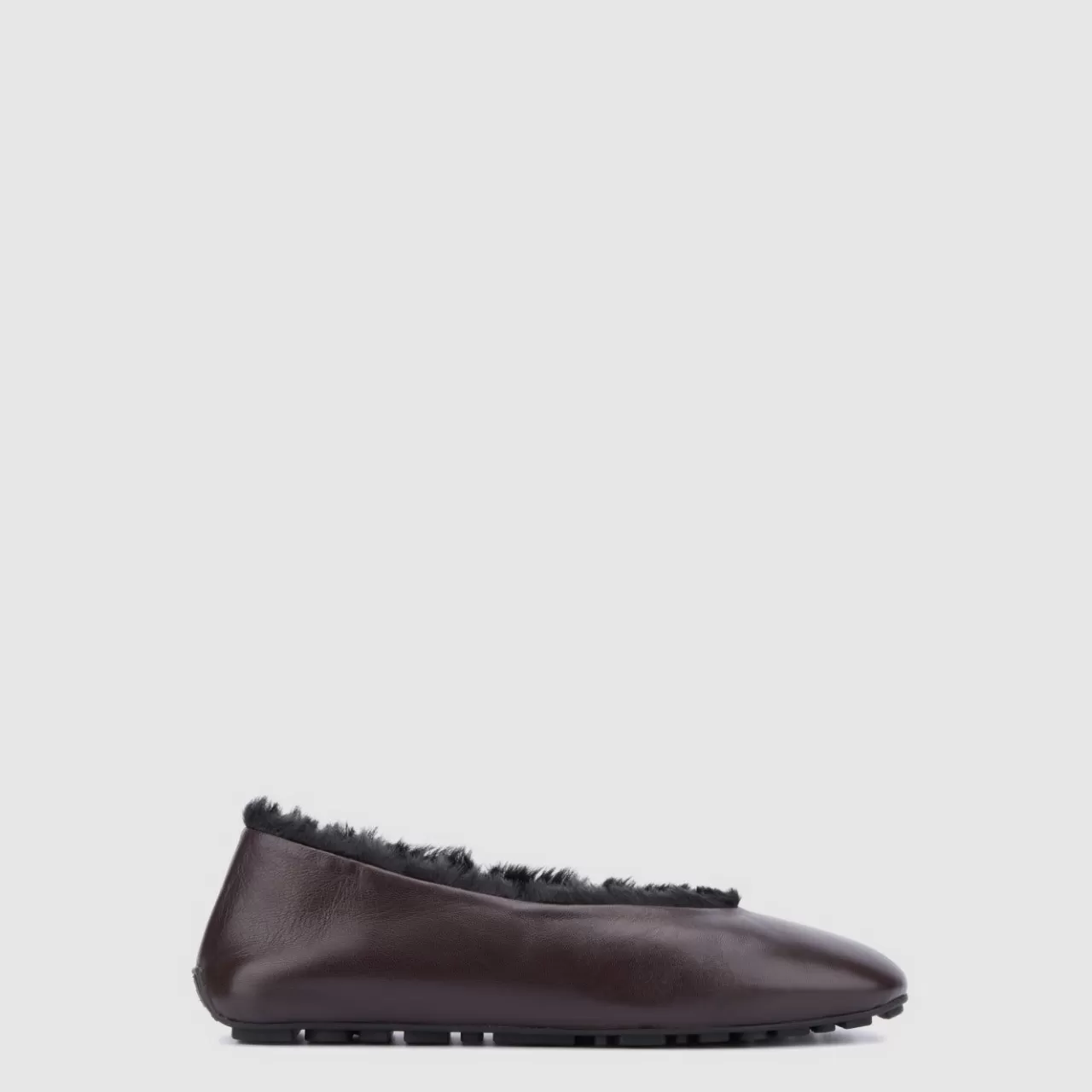 Aquatalia Flats | Qassidy Deep Wine/Black