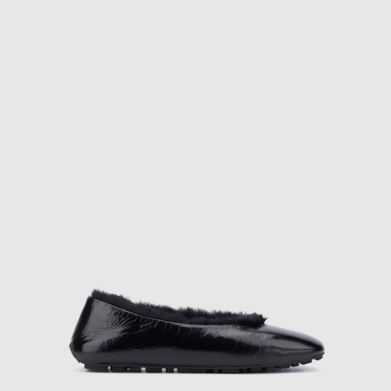 Aquatalia Flats | Qassidy Black