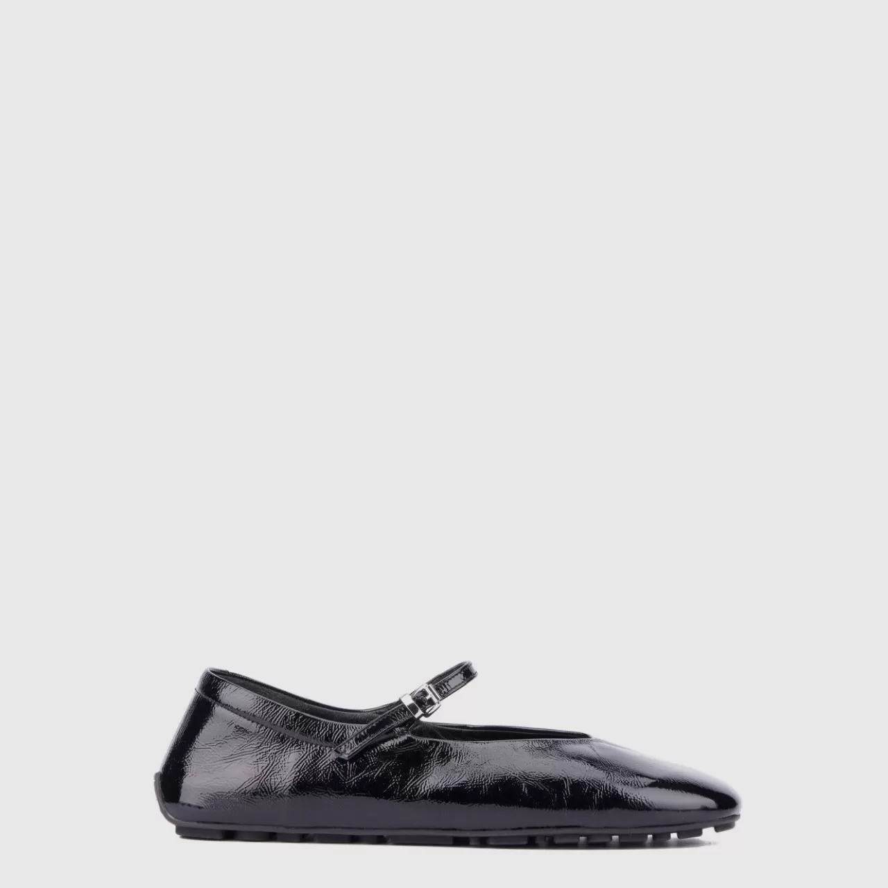 Aquatalia Flats | Qlaire Black