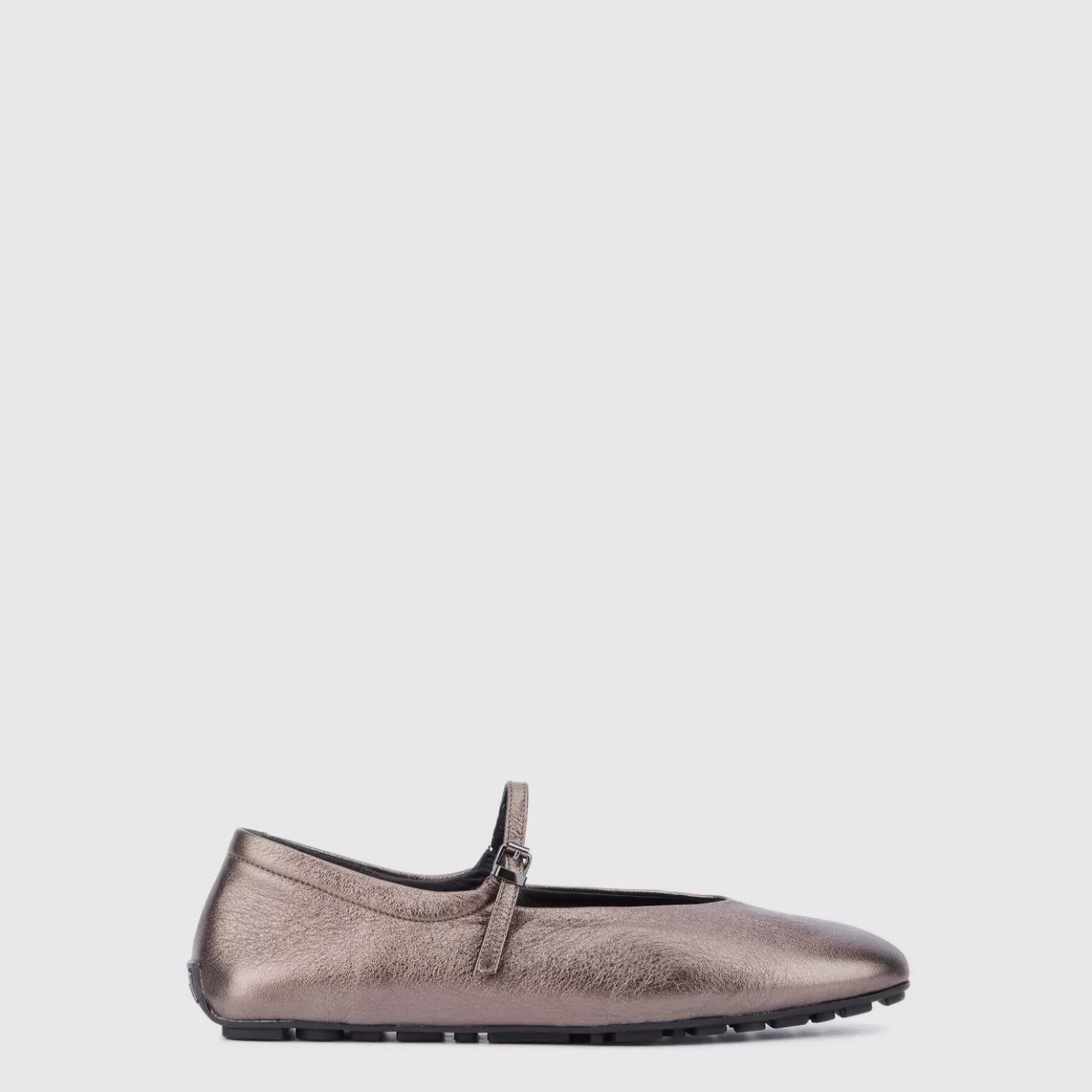 Aquatalia Flats | Qlaire Bronze