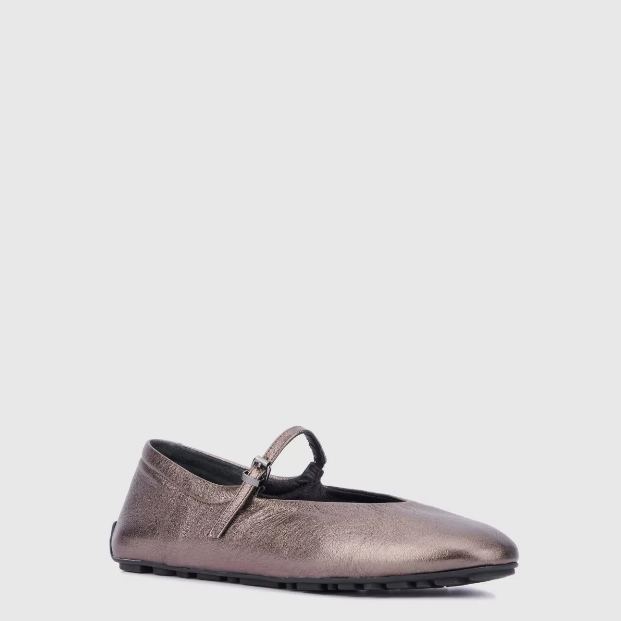 Aquatalia Flats | Qlaire Bronze