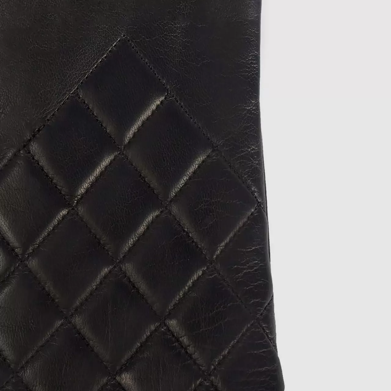 Aquatalia Gloves | Quilted Glove Black