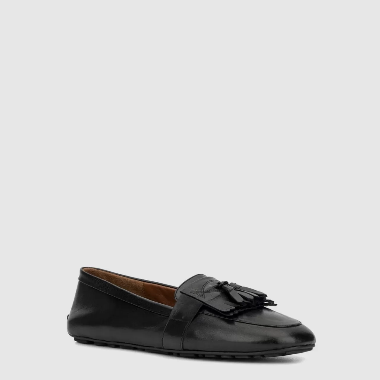 Aquatalia Flats | Quinna Black