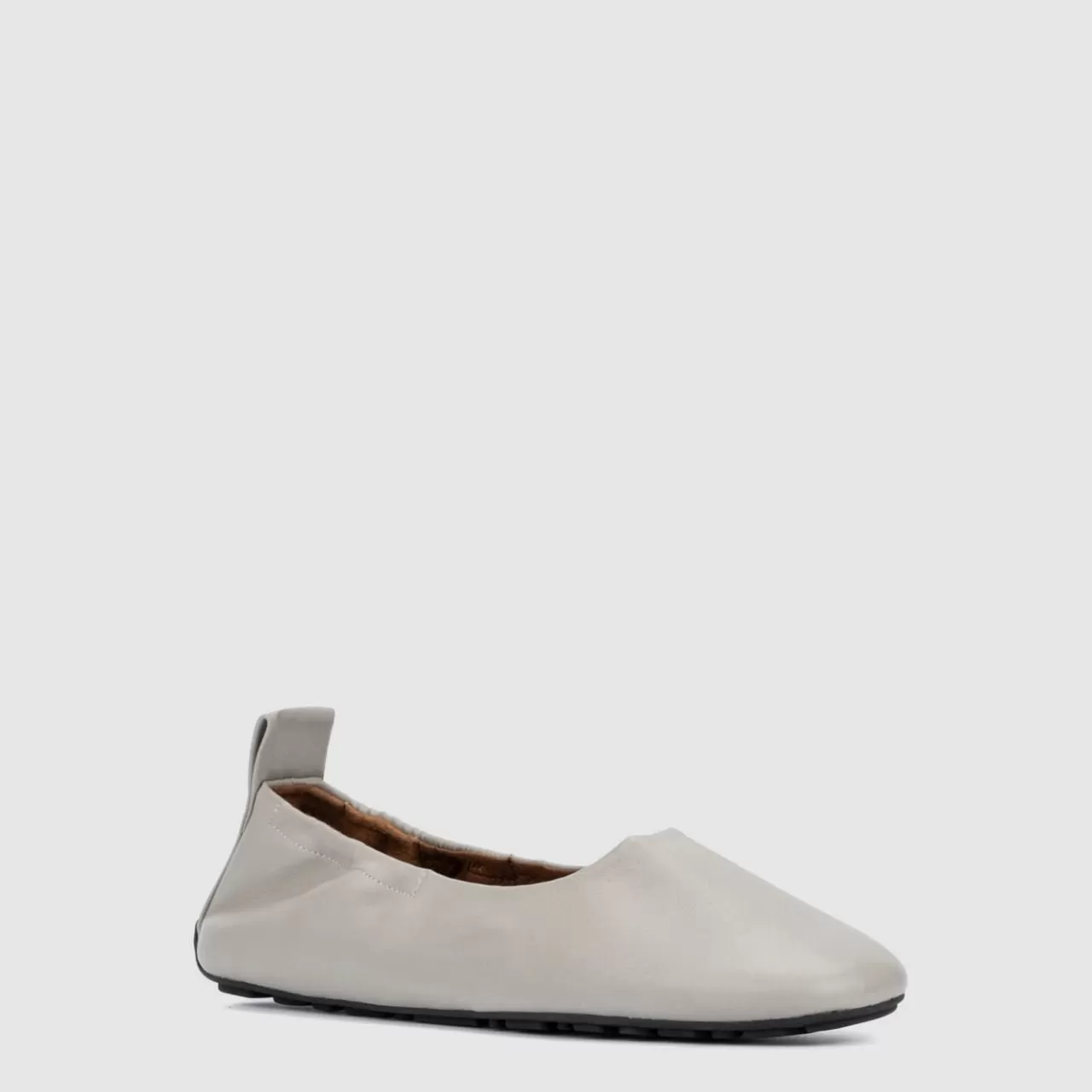 Aquatalia Flats | Quortney Light Grey