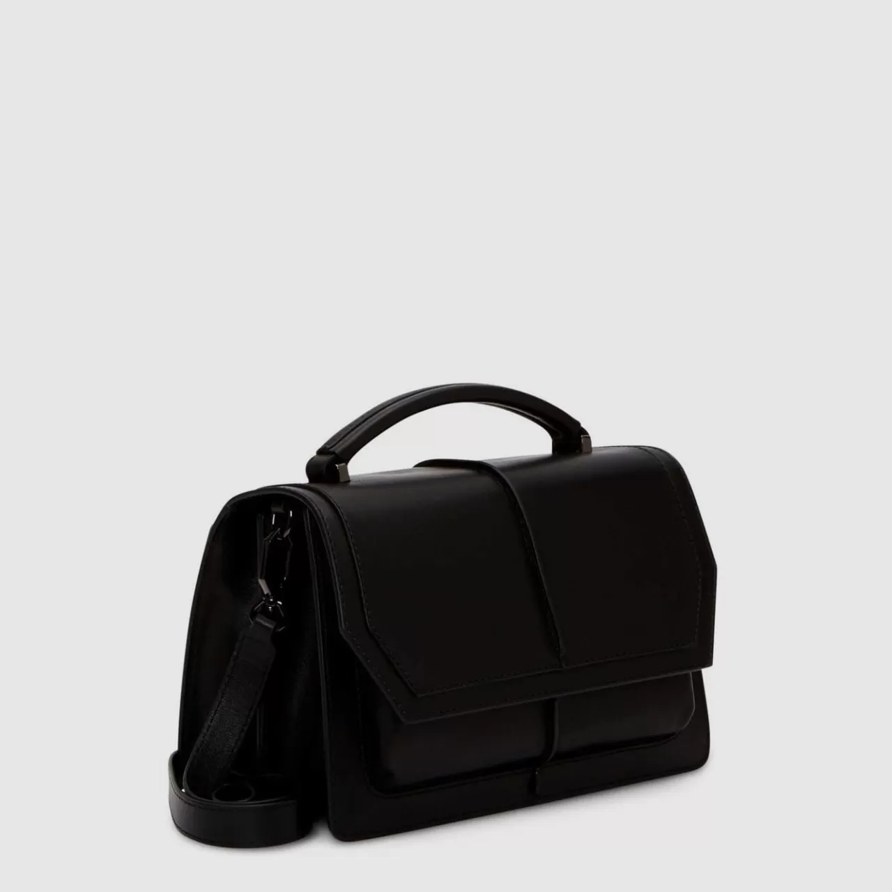 Aquatalia Handbags | Rhumba Satchel Black