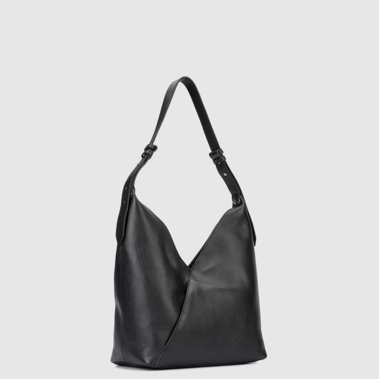 Aquatalia Handbags | Rimini Hobo Black