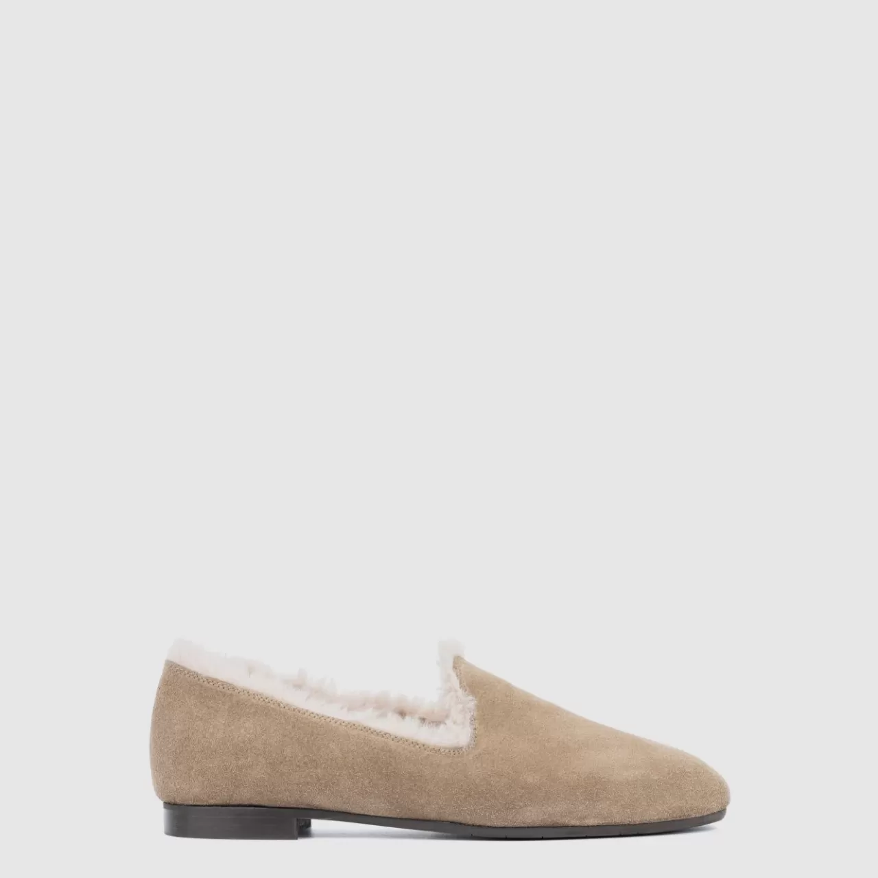 Aquatalia Flats | Romie Light Taupe