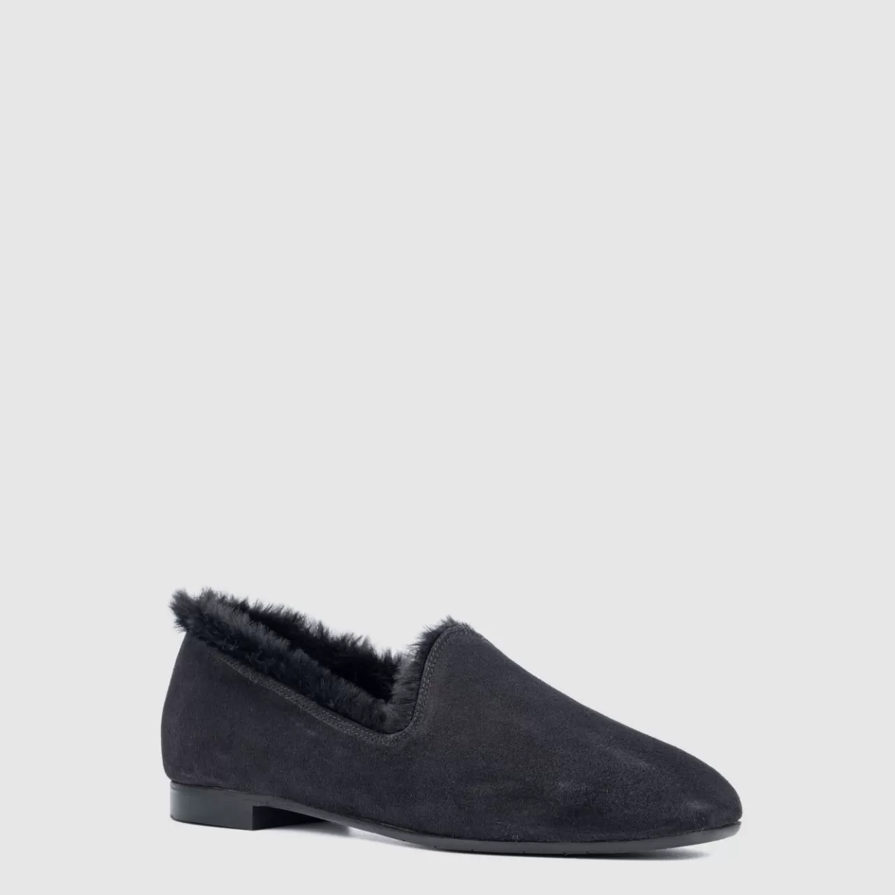 Aquatalia Flats | Romie Navy/Black