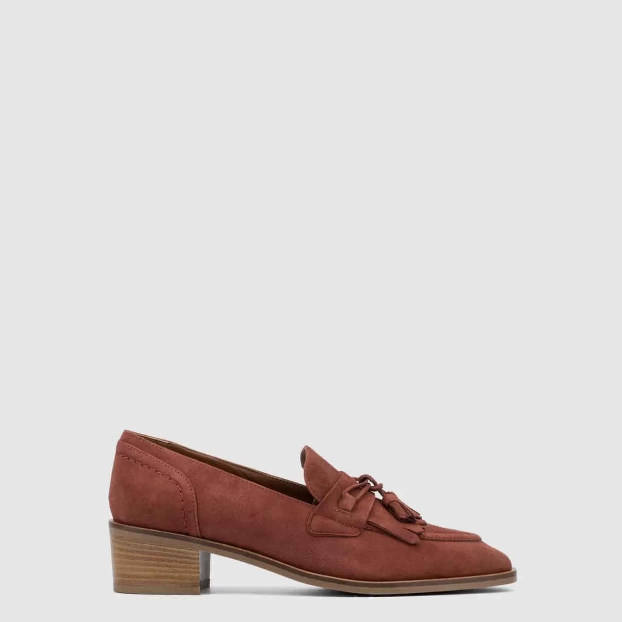 Aquatalia Flats | Rosella Mid Brown