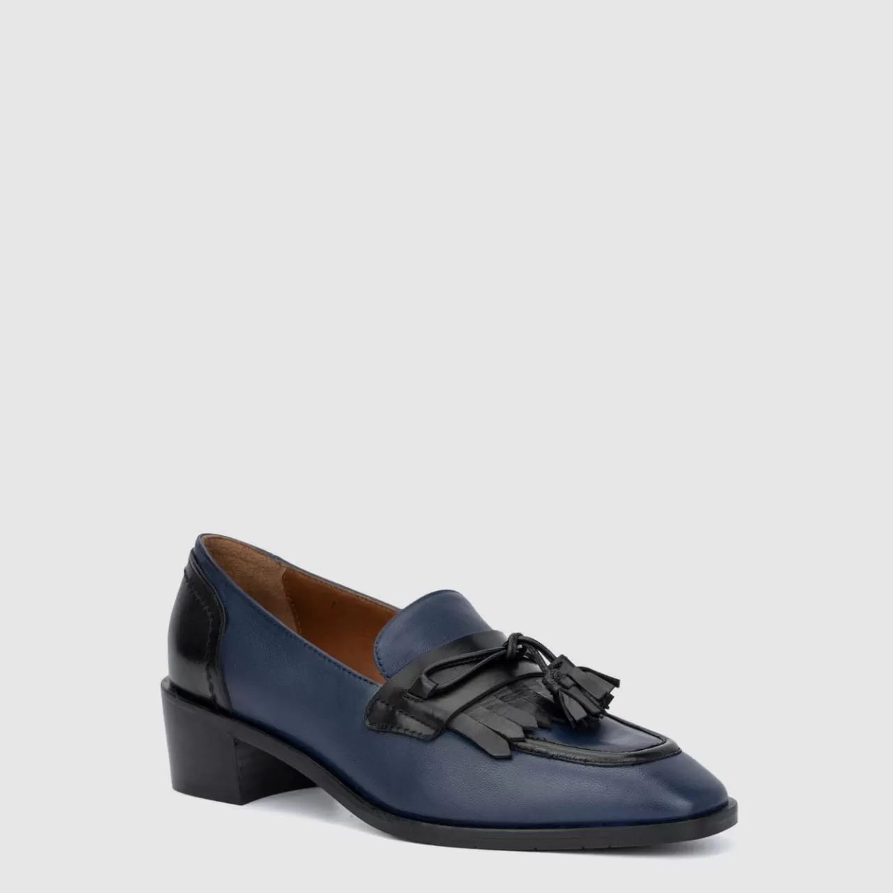 Aquatalia Flats | Rosella Marine/Black