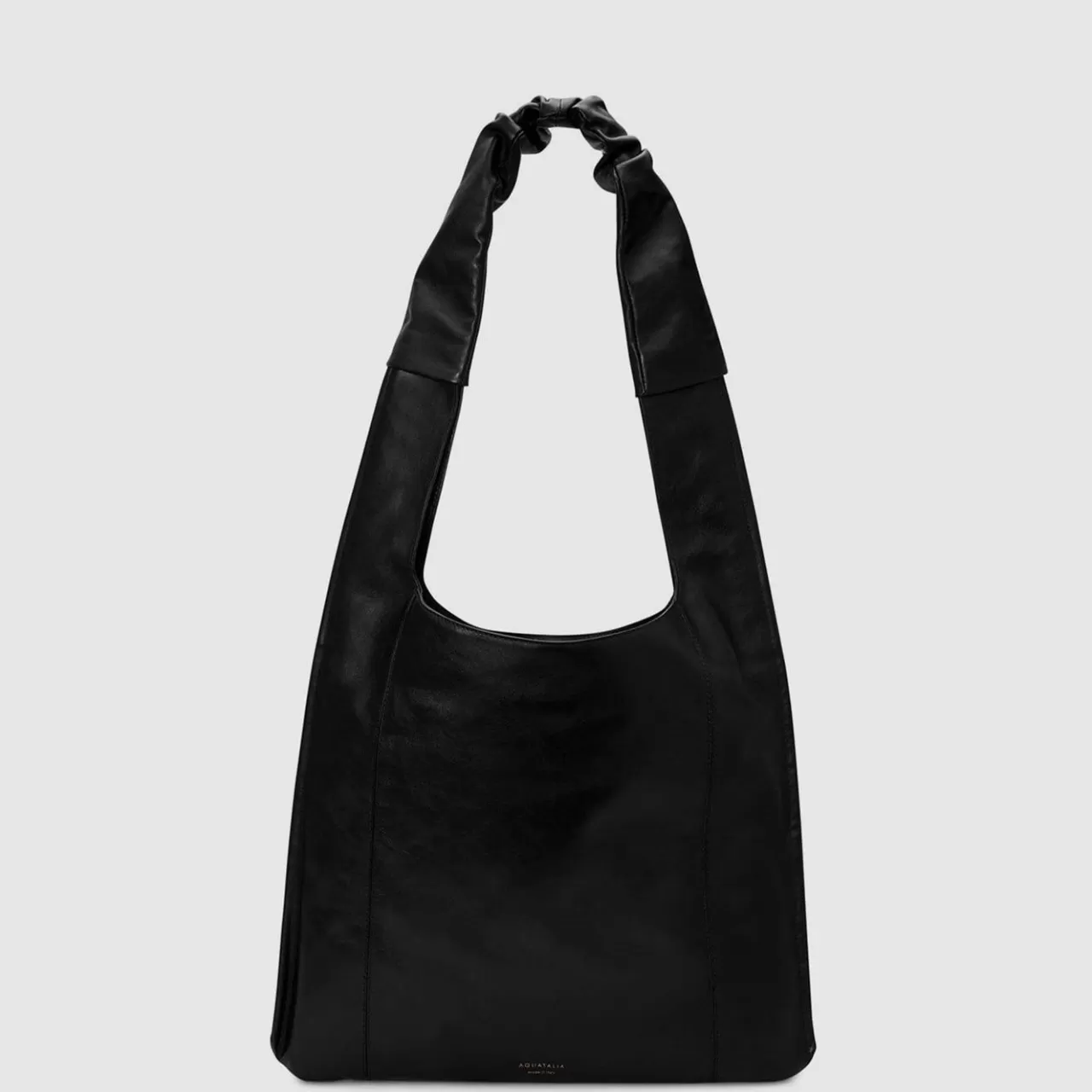 Aquatalia Handbags | Roxanna Hobo Black