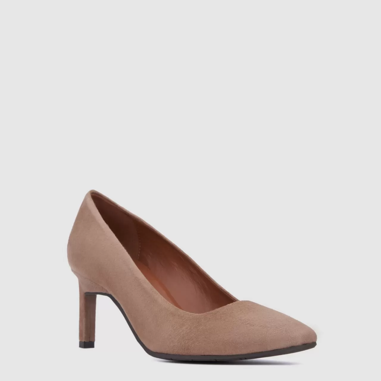 Aquatalia Heels | Rylan Taupe