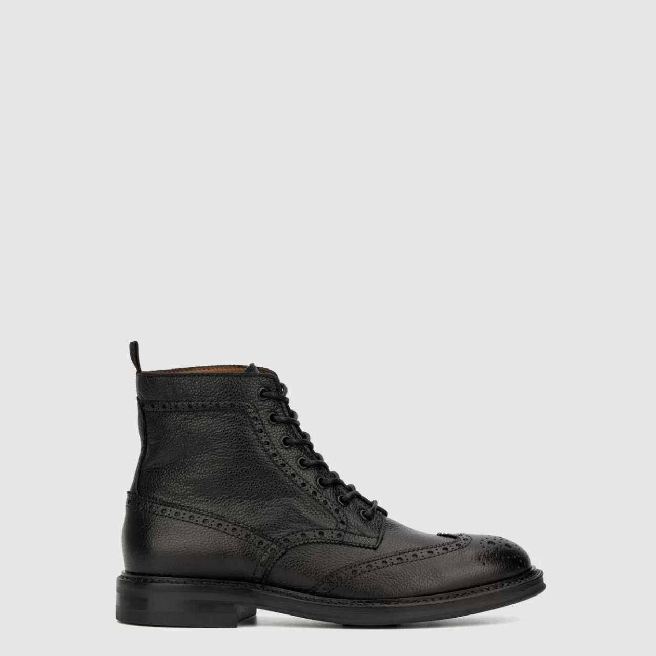 Aquatalia Boots | Savino Black