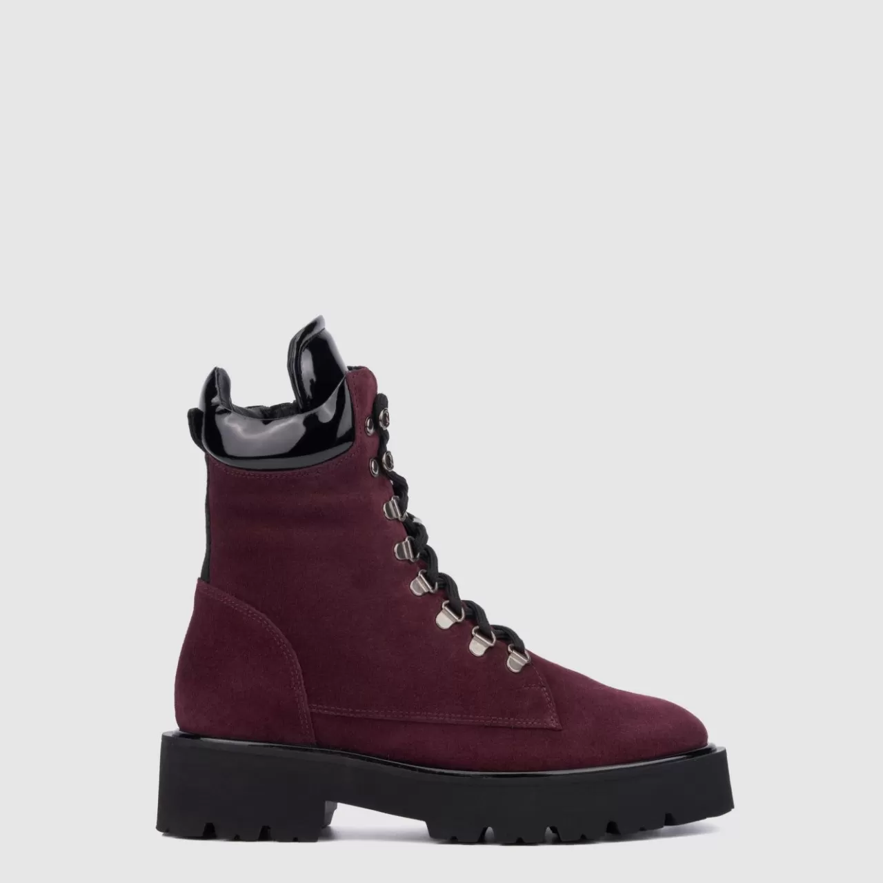 Aquatalia Boots | Sharlena Oxblood/Black