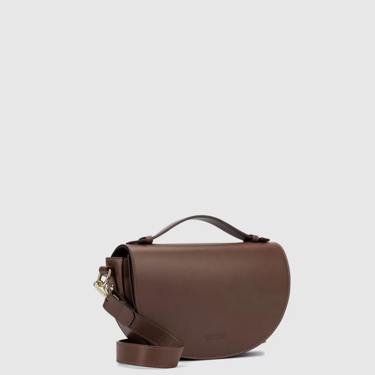 Aquatalia Handbags | Siena Crossbody Cognac