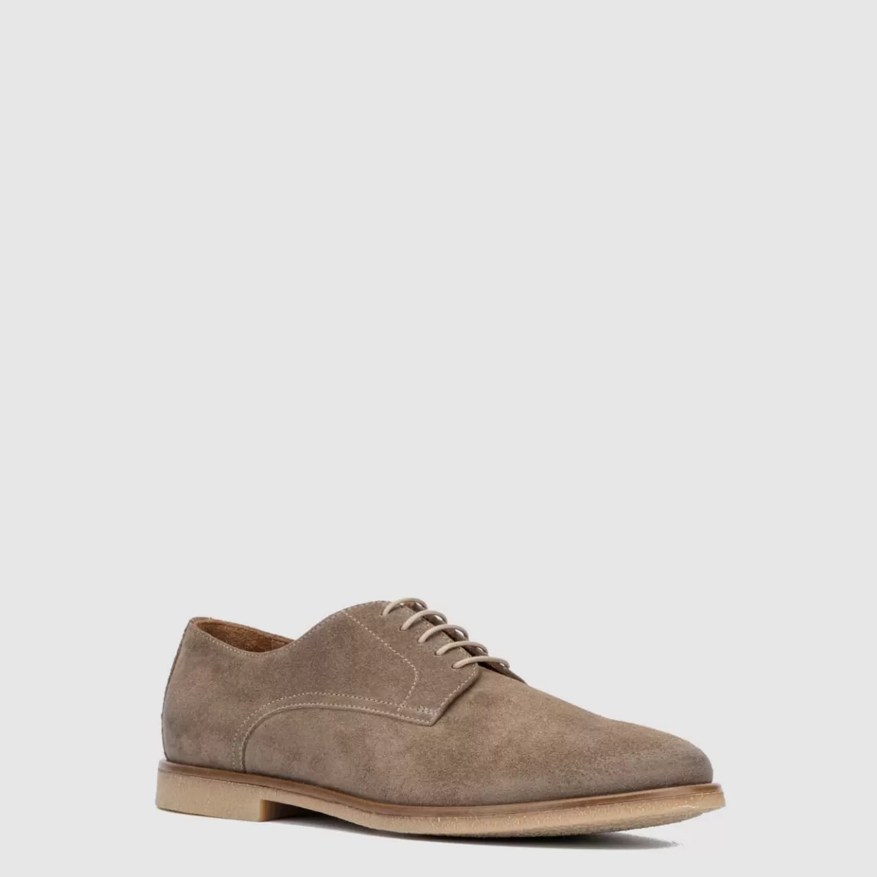 Aquatalia Oxfords & Loafers | Silvio Dark Taupe