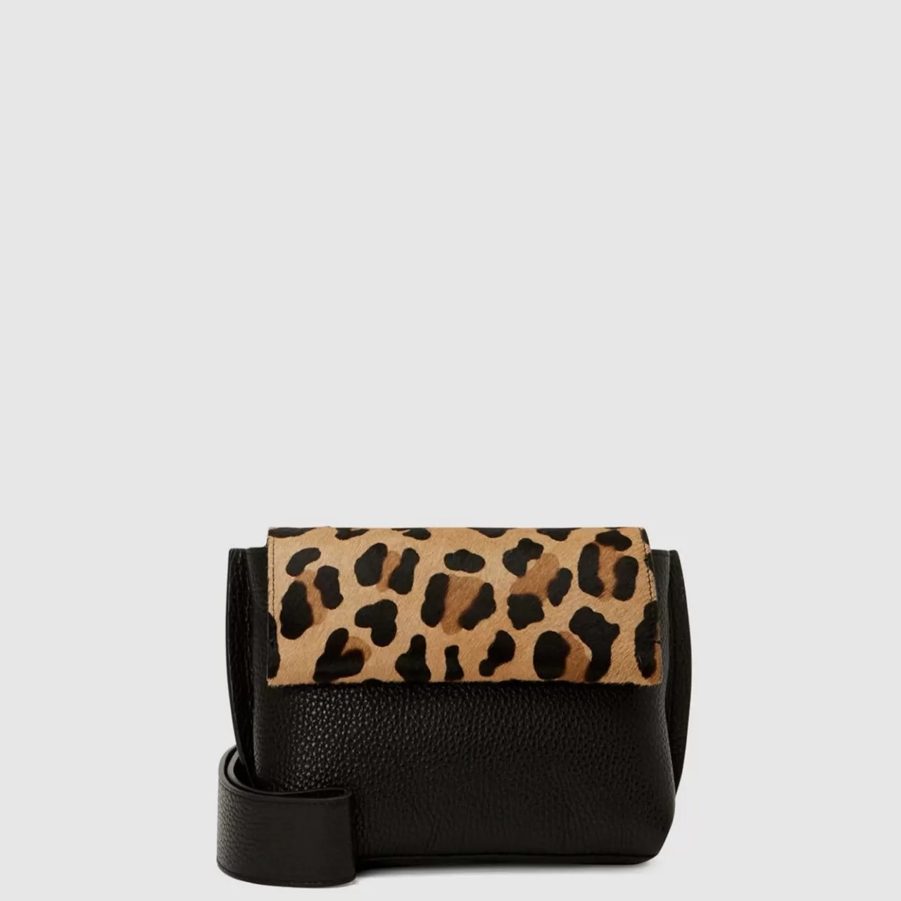 Aquatalia Handbags | Soho Crossbody Leopard