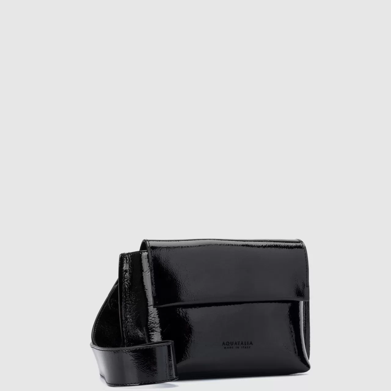 Aquatalia Handbags | Soho Crossbody Black