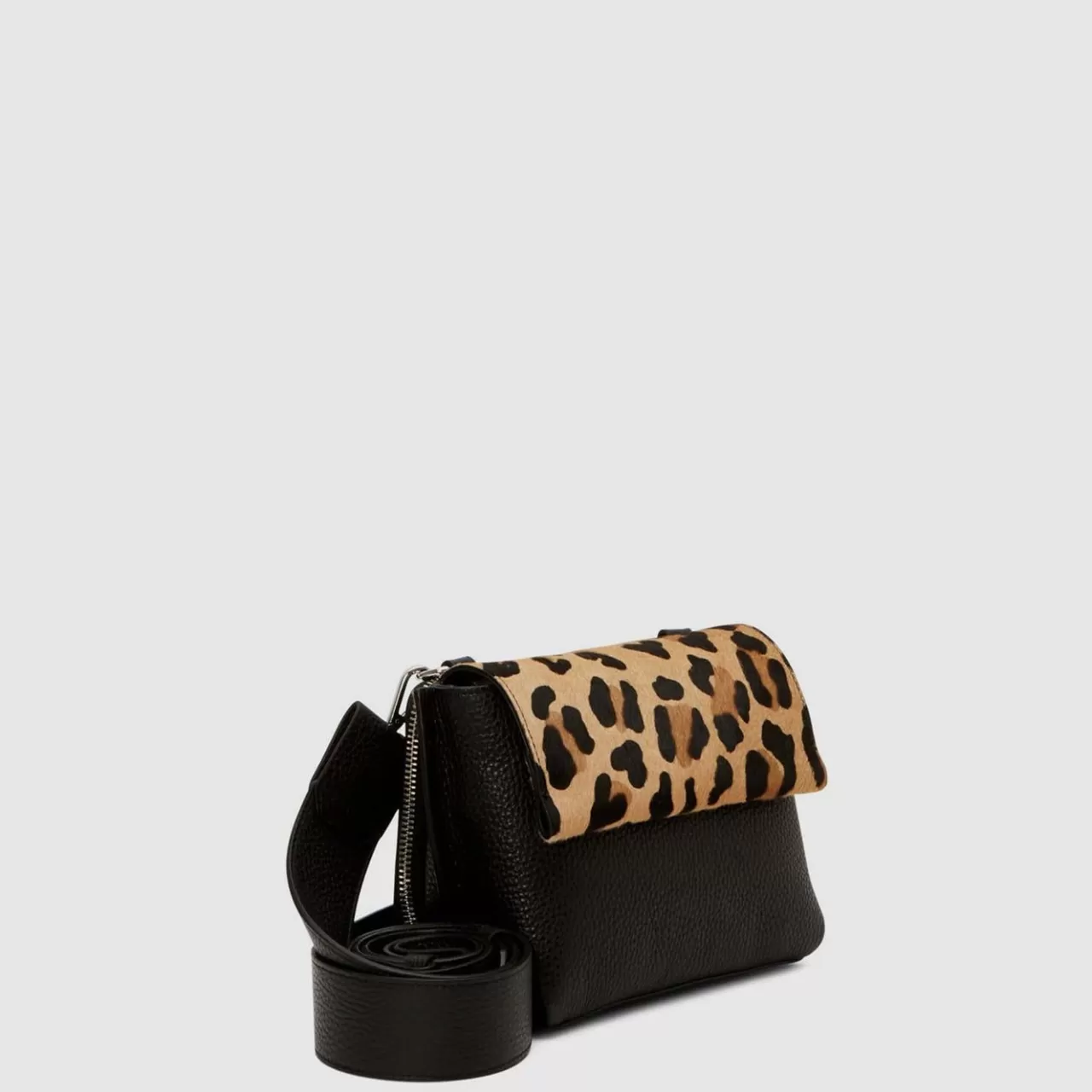 Aquatalia Handbags | Soho Crossbody Leopard