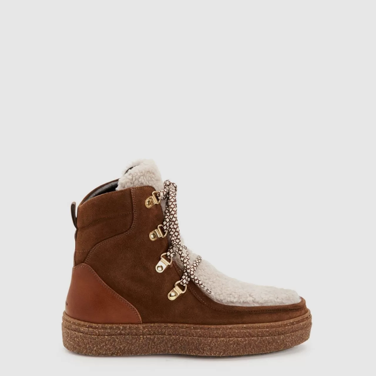 Aquatalia Boots | Taelyn Walnut Caramel