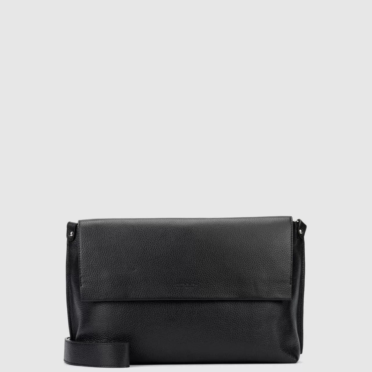 Aquatalia Handbags | Verona Messenger Black